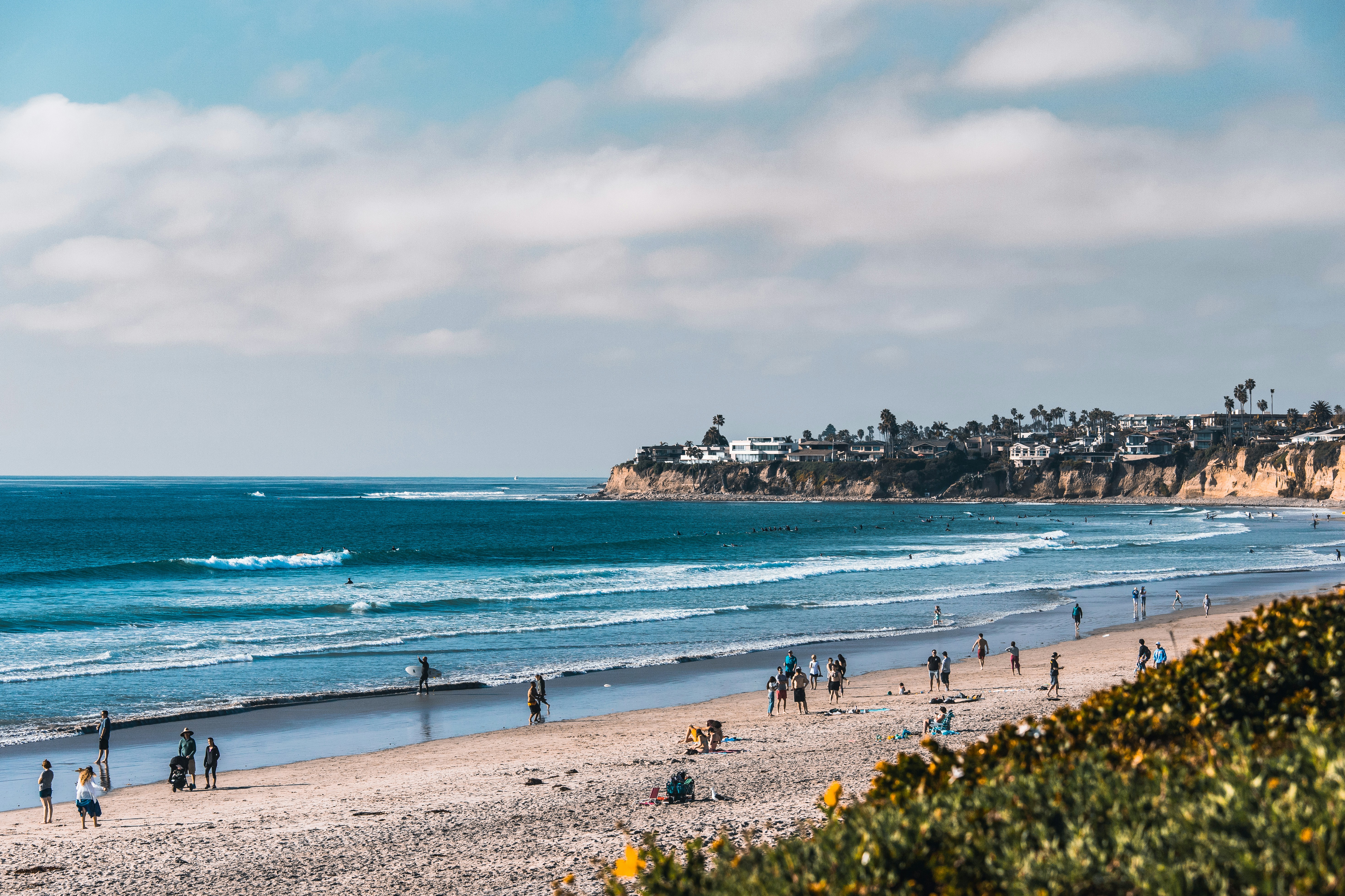 San Diego beach